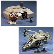Halo Micro Ops Series 1 Large Carded Mini Figures Case